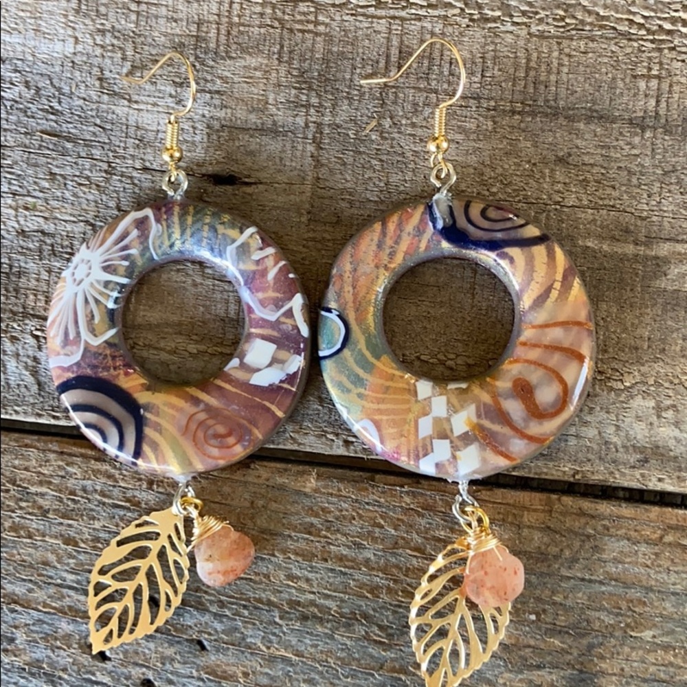 Artisan Gemstone Earrings